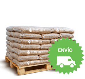 1/2 palet de pellets premium