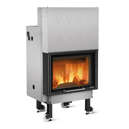 Chimenea de leña Hydro WF Plus DSA 24 kw