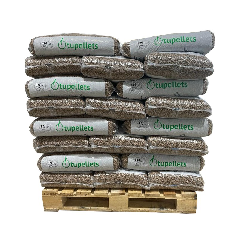 PELLET TUPELLET DE 40 SACOS DE 15 KG