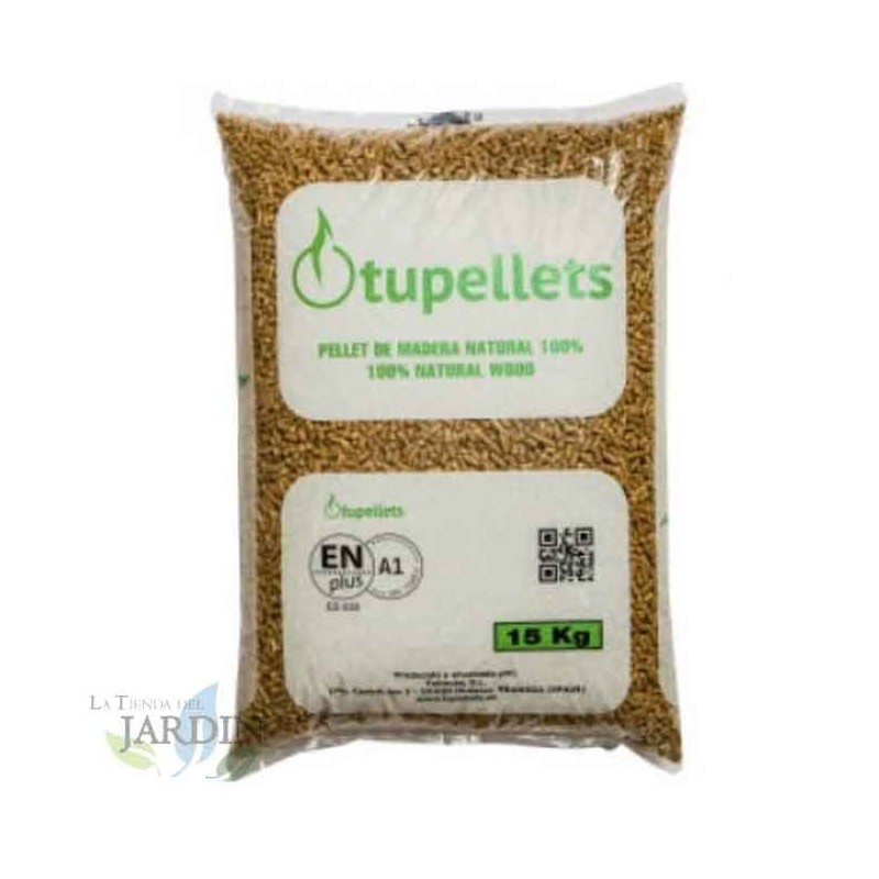 PELLET TUPELLET DE 40 SACOS DE 15 KG