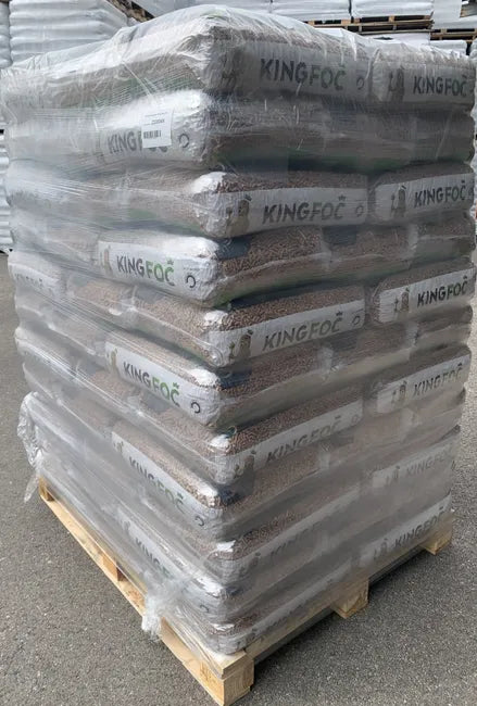 70 Sacos de pellet 15 Kg KINGFOC