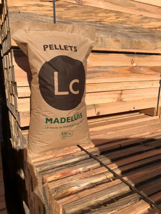 MadeLuis envase pellet ECO 42 sacos.